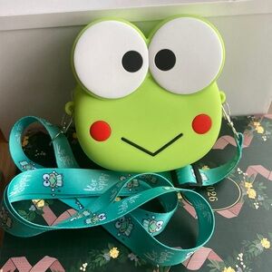 Brand New Keroppi Mini Purse